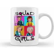Humuts Golden Girls Squid Girls Squad Kupa
