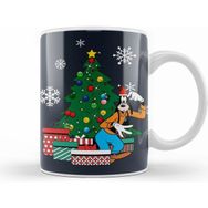 Humuts Goofy Around The Christmas Tree Kupa Bardak