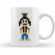 Humuts Goofy Pixel Character Kupa Bardak