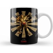 Humuts Goro Retro Japanese Mortal Kombat Kupa Bardak