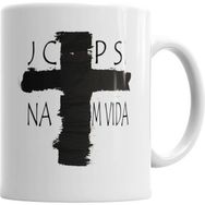 Humuts Gospel Jesus Na Mınha Vıda Kupa Bardak
