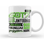 Humuts Got 7 Font Collage Kupa Bardak