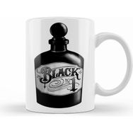 Humuts Goth Black No 1 Kupa Bardak