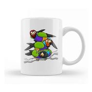Humuts Gouldian Finch Wizard 02 Kupa Bardak