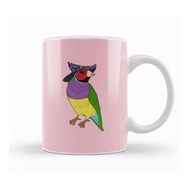 Humuts Gouldian Finch Wizard 04 Kupa Bardak