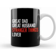 Humuts Great Dad Great Husband Stranger Things Lover Kupa