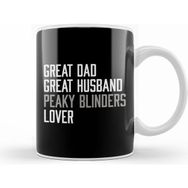 Humuts Great Dad Husband Peaky Blinders Lover Kupa