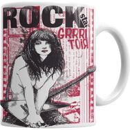 Humuts Grrrl Riot Rock Kupa Bardak