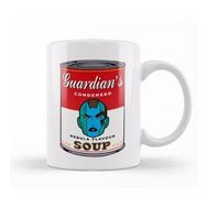 Humuts Guardians of the Galaxy Nebula Soup Warhol Kupa Bardak