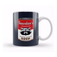 Humuts Guardians of the Galaxy Rocket Raccoon Soup Warho Kupa Bardak