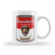 Humuts Guardians of the Galaxy Soup Warhol Kupa Bardak