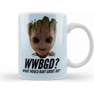Humuts Guardians of the Galaxy What Would Baby Groot Do Kupa Bardak