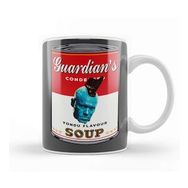 Humuts Guardians of the Galaxy Yondu Soup Warhol Kupa Bardak