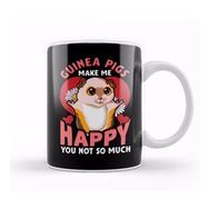Humuts Guinea Pigs Make Me Happy You Not So Much Pun Kupa Bardak