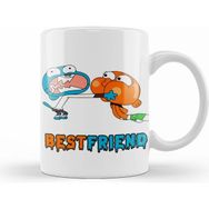 Humuts Gumball Darwin Çılgın Best Friends Kupa Bardak