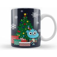 Humuts Gumball Watterson Around The Christmas Tree The Amazing World Kupa Bardak