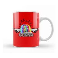 Humuts Gunna Logo Art Kupa Bardak