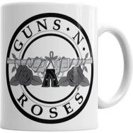Humuts Guns And Roses Gnr Logo Axl Rose Slash Aerosmith Skid Row Hard Rock Kupa Bardak