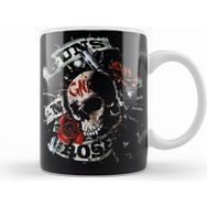 Humuts Guns N Roses Guns Roses Estampa Kupa Bardak