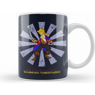 Humuts Guybrush Threepwood Retro Japanese Kupa Bardak