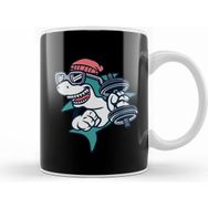 Humuts Gym Shark Kupa Bardak