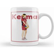 Humuts Haikyuu Anime Nekoma Kenma Manga Kupa Bardak