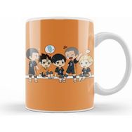 Humuts Haikyuu Karasuno Chibi Kupa Bardak