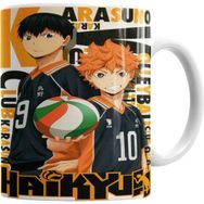 Humuts Haikyuu Volleyball Karasuno Kupa Bardak