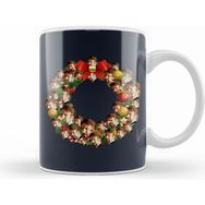 Humuts Hans Gruber Die Hard Multiface Christmas Wreath Kupa