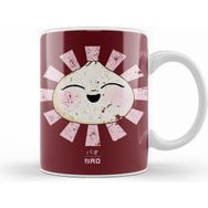 Humuts Happy Bao Bun Retro Japanese Kupa