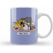 Humuts Happy Easter From These Cute Animals With Easter Eggs Kupa