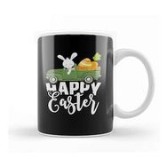 Humuts Happy Easter Vintage Truck Bunny Kupa