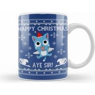 Humuts Happy Fairy Tail Aye Sir Christmas Knit Kupa