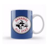 Humuts Harambe All Star Converse Logo Kupa Bardak