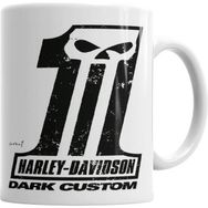 Humuts Harley Davidson Dark Custom Kupa