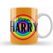 Humuts Harry Kane Vintage Retro Rainbow Style Kupa Bardak