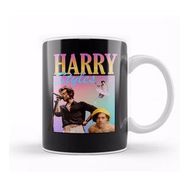 Humuts Harry Styles Retro Tee Beyaz Porselen Kupa Bardak