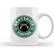 Humuts He Man and the Masters of Universe Greyskull Starbucks Coffee Beyaz Porselen Kupa Bardak