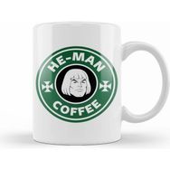 Humuts He Man and the Masters of Universe Starbucks Coffee Beyaz Porselen Kupa Bardak