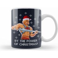 Humuts He Man By the Power Of Christmas Mug Beyaz Porselen Kupa Bardak