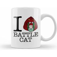 Humuts He Man I Love Battle Cat Masters of Universe Beyaz Kupa