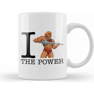 Humuts He Man I Love The Power Masters Of Universe Kupa Bardak