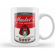 Humuts He Man Masters of Universe Battle Cat Flavoured Soup Beyaz Kupa