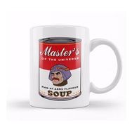 Humuts He Man Masters of Universe Man At Arms Flavoured Soup Beyaz Kupa