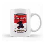 Humuts He Man Masters of Universe Snake Mountain Flavoured Soup Beyaz Kupa