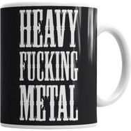 Humuts Heavy Metal Beyaz Kupa