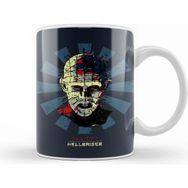 Humuts Hellraiser Retro Japanese Kupa Bardak