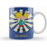 Humuts Hey Arnold Retro Japanese Kupa Bardak