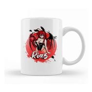Humuts High School Dxd Rias Gremory Awsome Design Kupa Bardak