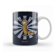 Humuts Hokey Wolf Retro Japanese Kupa Bardak